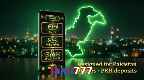 Main screen of Jami777 pk page for PK players