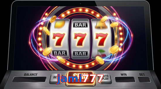 Main screen of Jami777 slots page for PK players